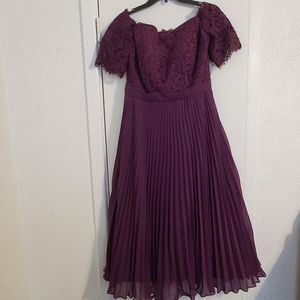 lace cocktail dress